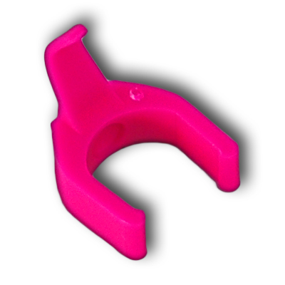 RJ45 cord color clip - Fluo Pink