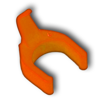 RJ45 cord color clip - Orange