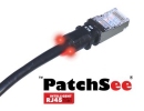 PATCHSEE - ThinPATCH cable catgory 5E patch cords